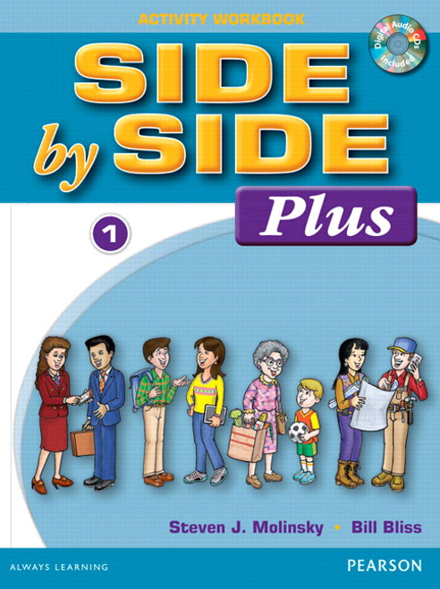 Side by Side Plus 1e Level 1 (Workbook, Digital Resources)