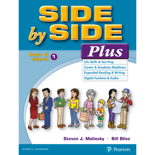 Side by Side Plus 1 eText (Online Purchase/Instant Access/1 Year Subscription)