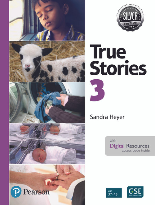 True Stories Level 3, Silver Edition Flip Book