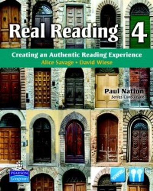 Real Reading 4: Creating an Authentic Reading Experience (mp3 files included)