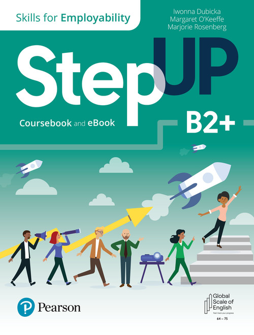 Step Up, Skills for Employability Self-Study B2+ (Online Practice, Digital Resources)