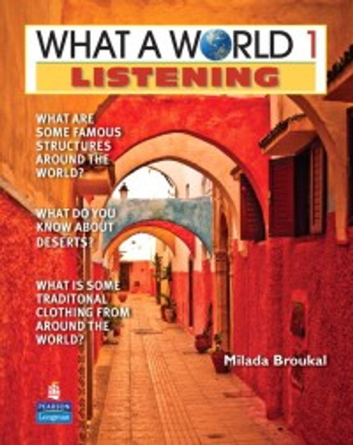 What a World 1 Listening Flip book