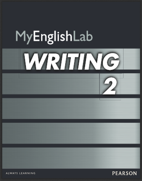 MyEnglishLab Writing, Level 2 (Online Purchase/Instant Access/1 Year Subscription)