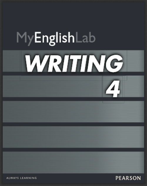 MyEnglishLab Writing, Level 4 (Online Purchase/Instant Access/1 Year Subscription)