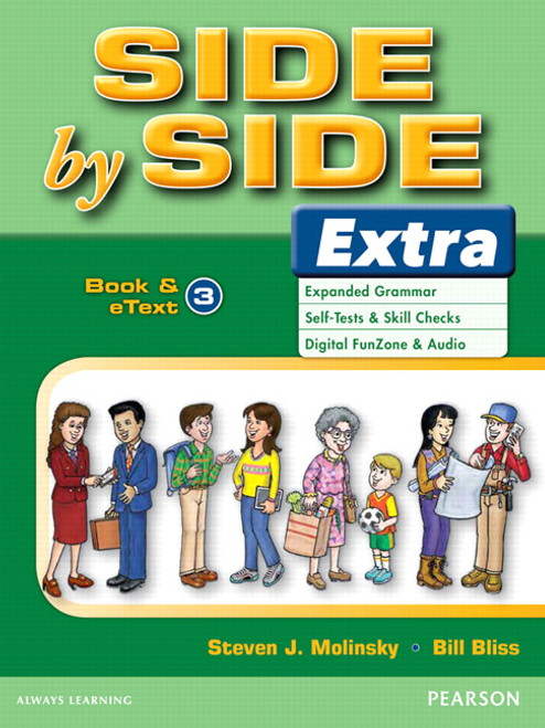 Side by Side Extra 1e Level 3 (Digital Workbook)