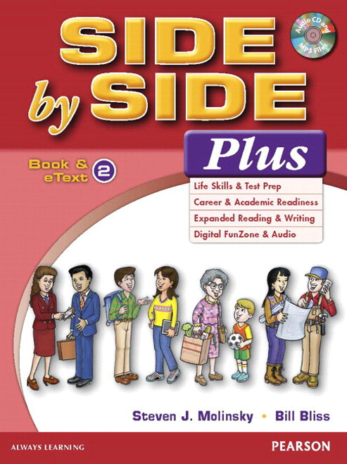 Value Pack: Side by Side Plus 1e Level 2 (Student Book, Workbook, eBook, Digital Resources)