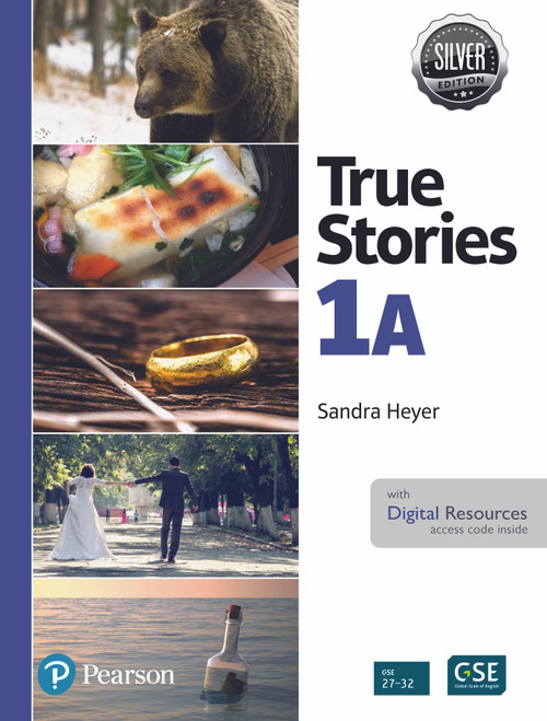 True Stories Silver Edition Level 1A (Student Book, eBook, Online Practice, Pop-up Stories)