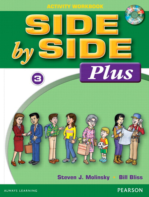 Side By Side Plus 1e Level 3 (Workbook, Digital Resources)