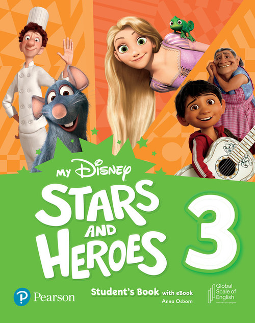 My Disney Stars and Heroes Level 3 Story Cards 