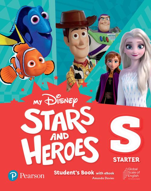 My Disney Stars and Heroes Starter Student's book with eBook
