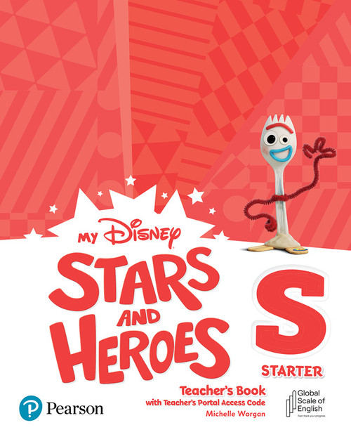 My Disney Stars and Heroes Starter Teacher's Book with Teacher Portal Access Code 
