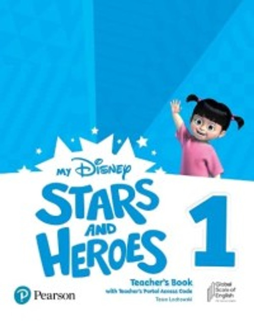 My Disney Stars and Heroes Level 1 Teacher's Book with Teacher Portal Access Code