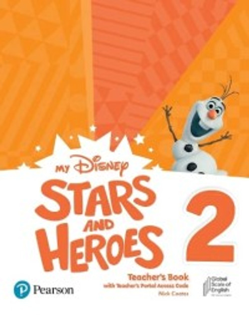 My Disney Stars and Heroes Level 2 Teacher's Book with Teacher's Portal Access Code