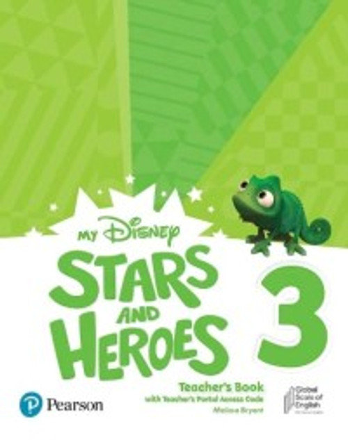 My Disney Stars and Heroes Level 3 Teacher's book with Teacher Portal Access Code