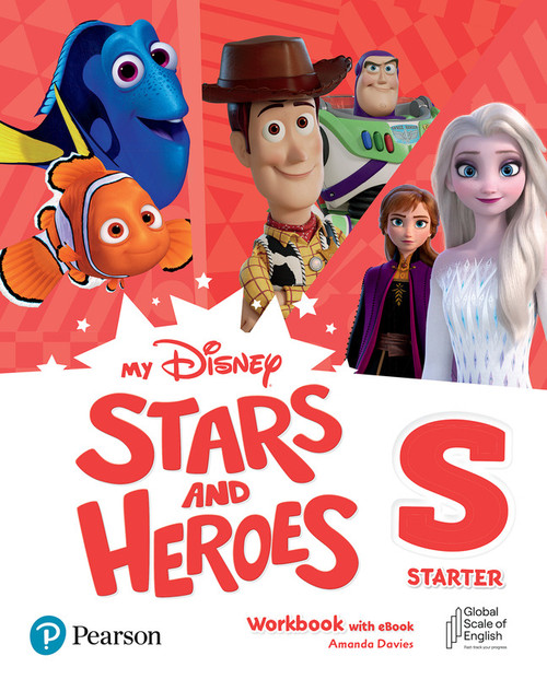My Disney Stars and Heroes Starter Student Workbook with eBook