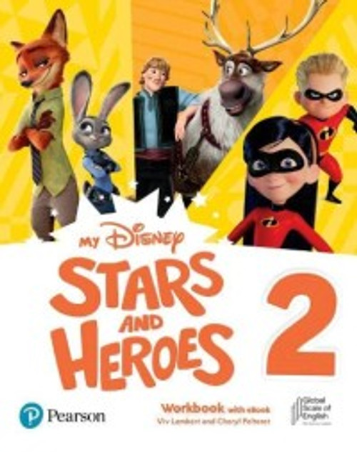 My Disney Stars and Heroes Level 2 Workbook with eBook