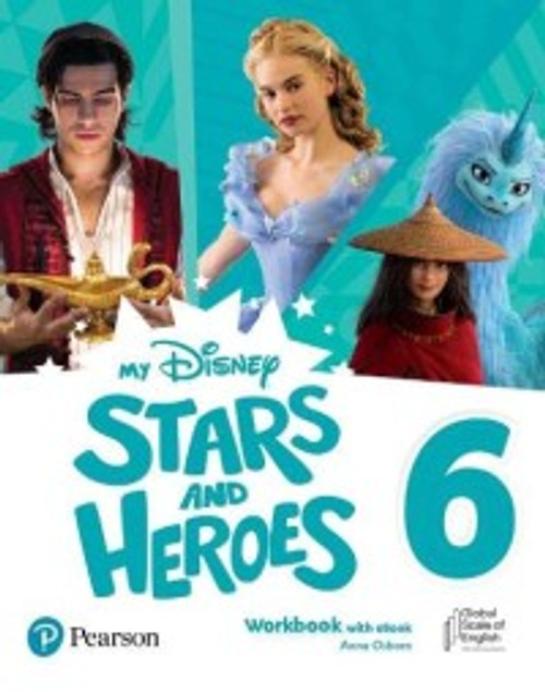 My Disney Stars and Heroes Level 6 Workbook with eBook