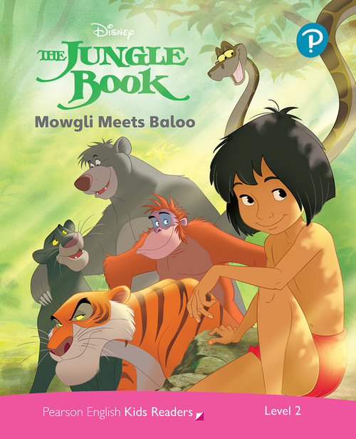 Disney Kids Readers, Level 2: The Jungle Book (Student Book, eBook, Digital resources)