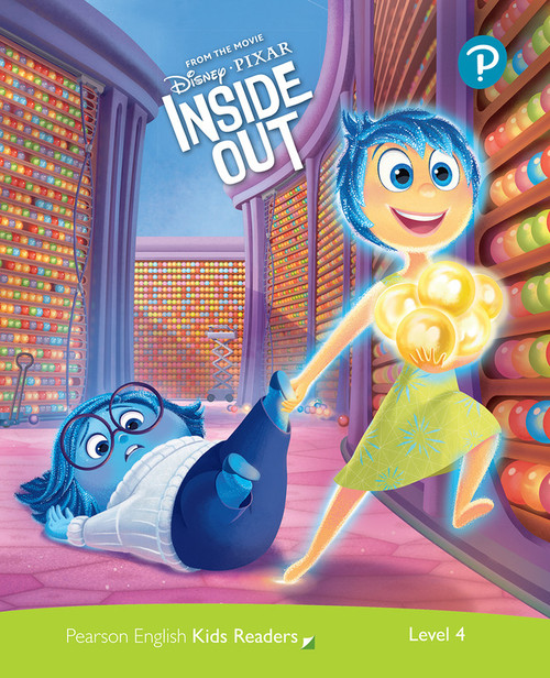 Disney Kids Readers, Level 4: Inside Out (Student Book, eBook, Digital resources)