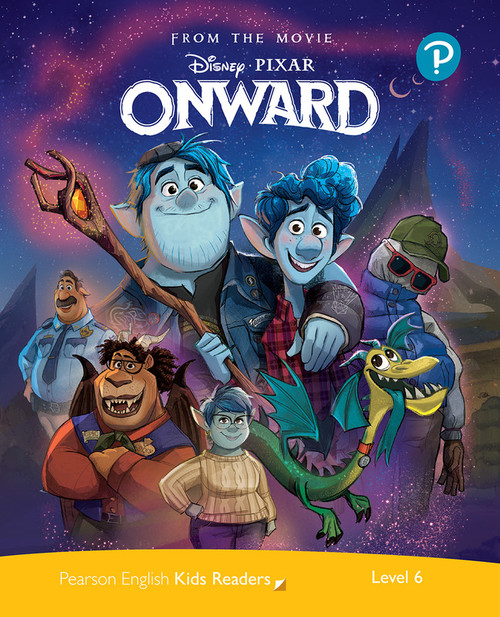 Disney Kids Readers, Level 6: Onward (Student Book, eBook, Digital resources)