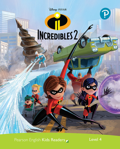 Disney Kids Readers, Level 4: The Incredibles 2 (Student Book, eBook, Digital resources)