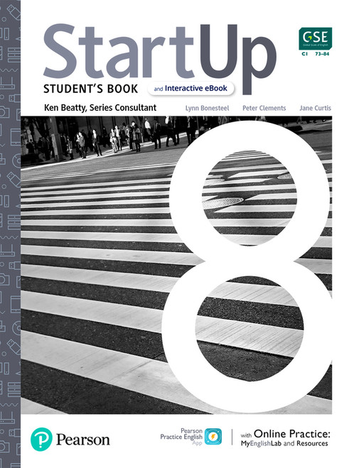 StartUp Value Pack Level 8 (Student Book, eBook, Online Practice, Workbook)