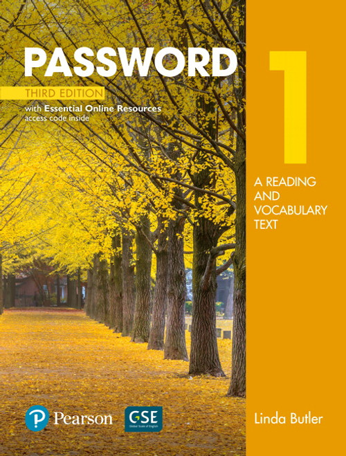 Password 1 (Student eBook & Essential Online Resources)