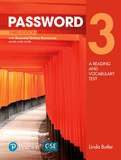 Password 3 (Student Book & Essential Online Resources)
