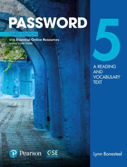 Password 5  (Student eBook & Essential Online Resources)