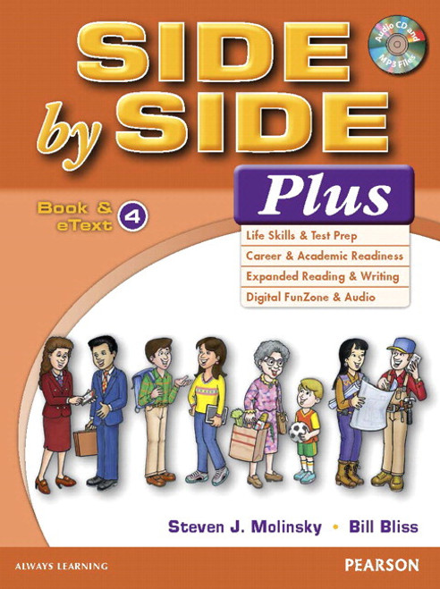 Side by Side Plus 4 Student's Book with eBook & Digital Audio