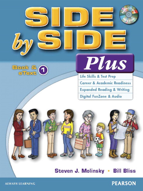 Value Pack: Side by Side Plus 1 Student's Book and eBook with Activity Workbook & Digital Audio Pack