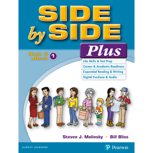 Value Pack: Side by Side Plus 1 Student's Book and eBook with Activity Workbook & Digital Audio Pack