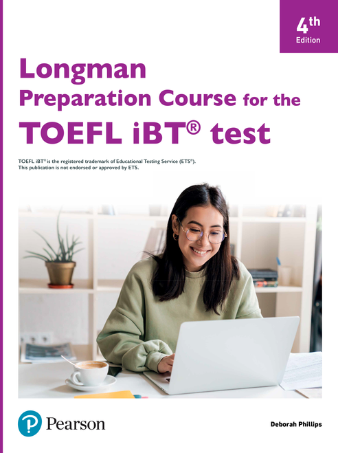 Longman Preparation Course (B1-C1) for the TOEFL IBT 4th edition -- Digital Student's Book Access, with Online Practice and with Online Answer Key