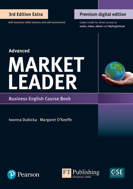 Market Leader 3e Extra Advanced Reader+ eBook & MEL