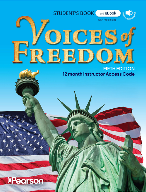 Voices of Freedom 12 month Instructors access