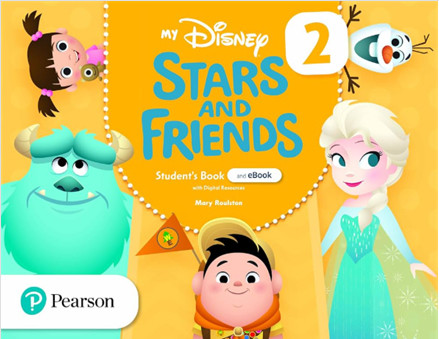 My Disney Stars and Friends 2 Student's Book with eBook with digital resources