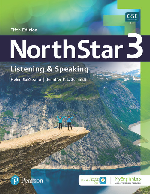 NorthStar Listening and Speaking 5e Level 3 (Online Practice/MyEnglishLab)