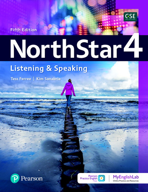 NorthStar Listening and Speaking 5e Level 4 (Student Book, Online Practice/MyEnglishLab)