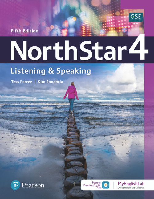 NorthStar Listening and Speaking 5e Level 4 (Online Practice/MyEnglishLab)