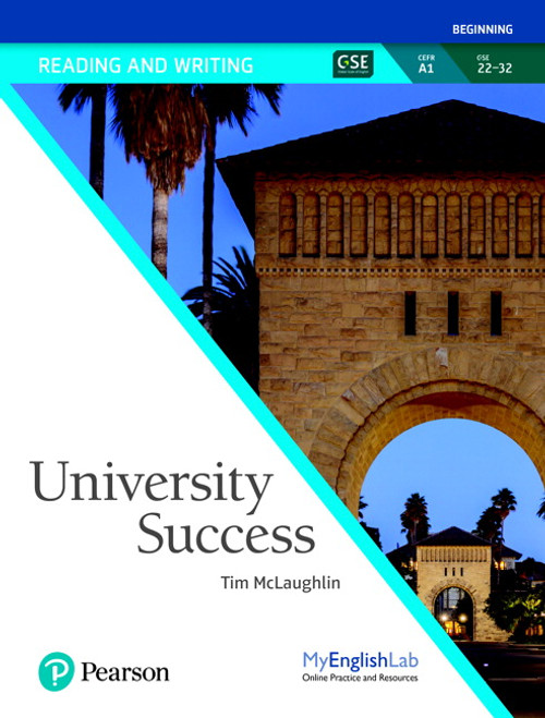 University Success Reading and Writing A1  (Student Book, Online Practice)