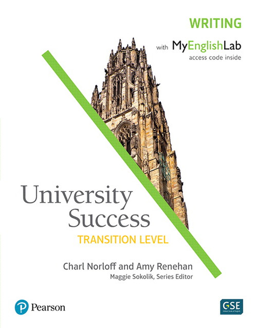 University Success Writing, Transition (Student Book, Online Practice)