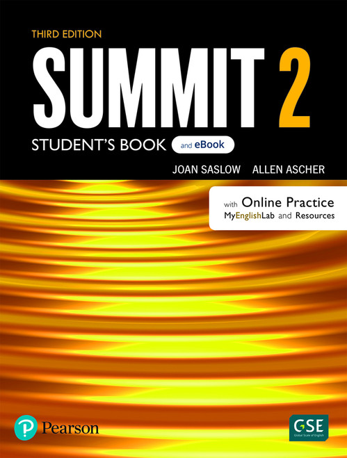 Summit 3e Level 2 (Student Book, eBook, Online Practice)