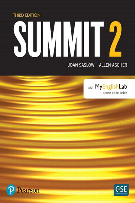 Summit 2, MyLab English (OLP/Instant Access) 1 Yr Subscription