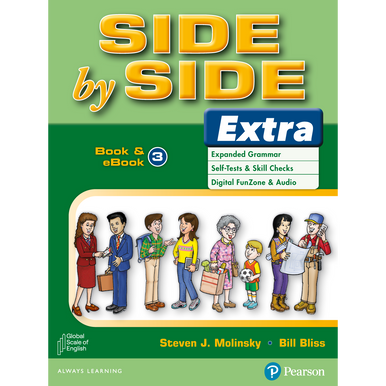 Himawariさん専用 Scholastic他3セット Side by Side Extra Level 3