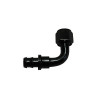 -10 AN Black 90 degree Push-On Hose End Barb Fitting