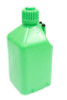 SCRIBNER Square Utility Jug - 5-Gallon Glow Green SCR2000GG