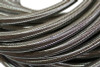 -8 AN Stainless Steel Braided Fuel Line Hose Oil Per Foot Feet AN8 8AN 1/2 -8AN