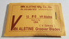 Van Alstine Round Bottom Tire Groover Blades 12 Pack Grooving VR #6 6/32"