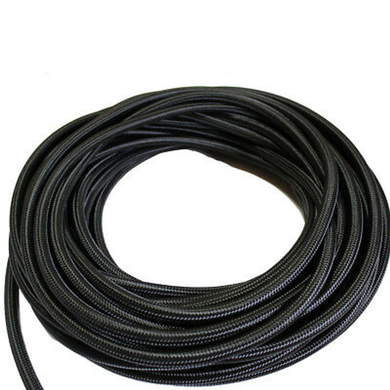 6 AN Braided Stainless Steel Fuel Line Hose 1500 PSI CPE Rubber AN6 6AN 3//8