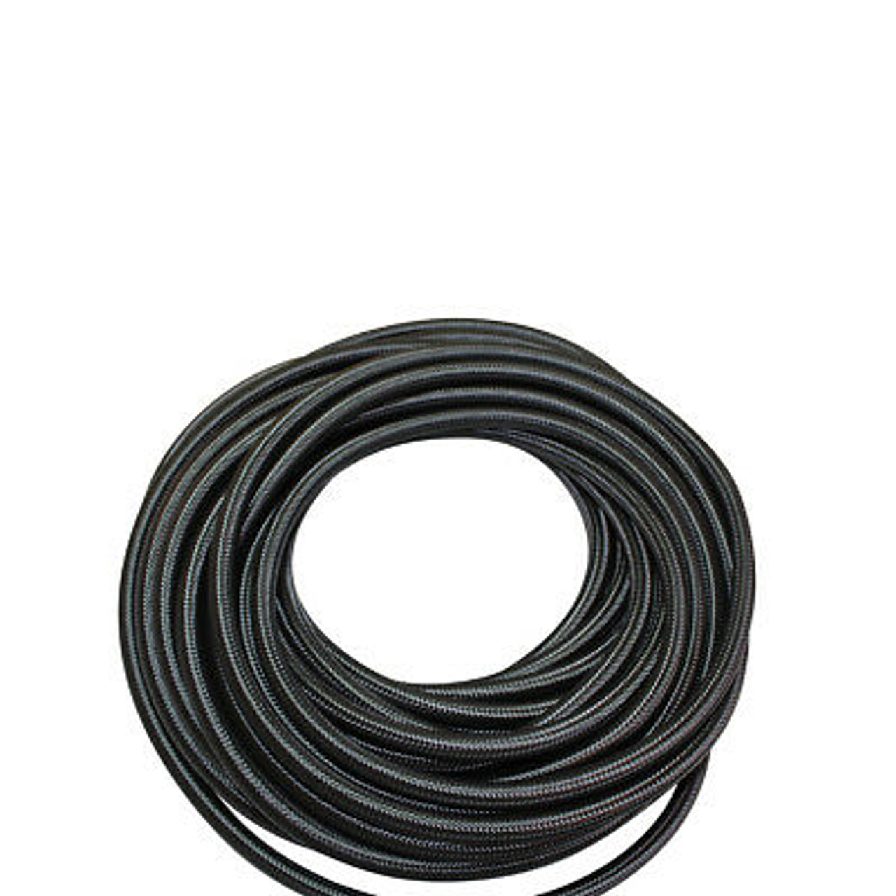 8 AN Nylon Braided Fuel Line Hose Oil Per 1 Foot Feet AN8 6AN 1/2 -8AN 1500  PSI - Felix Motorsports